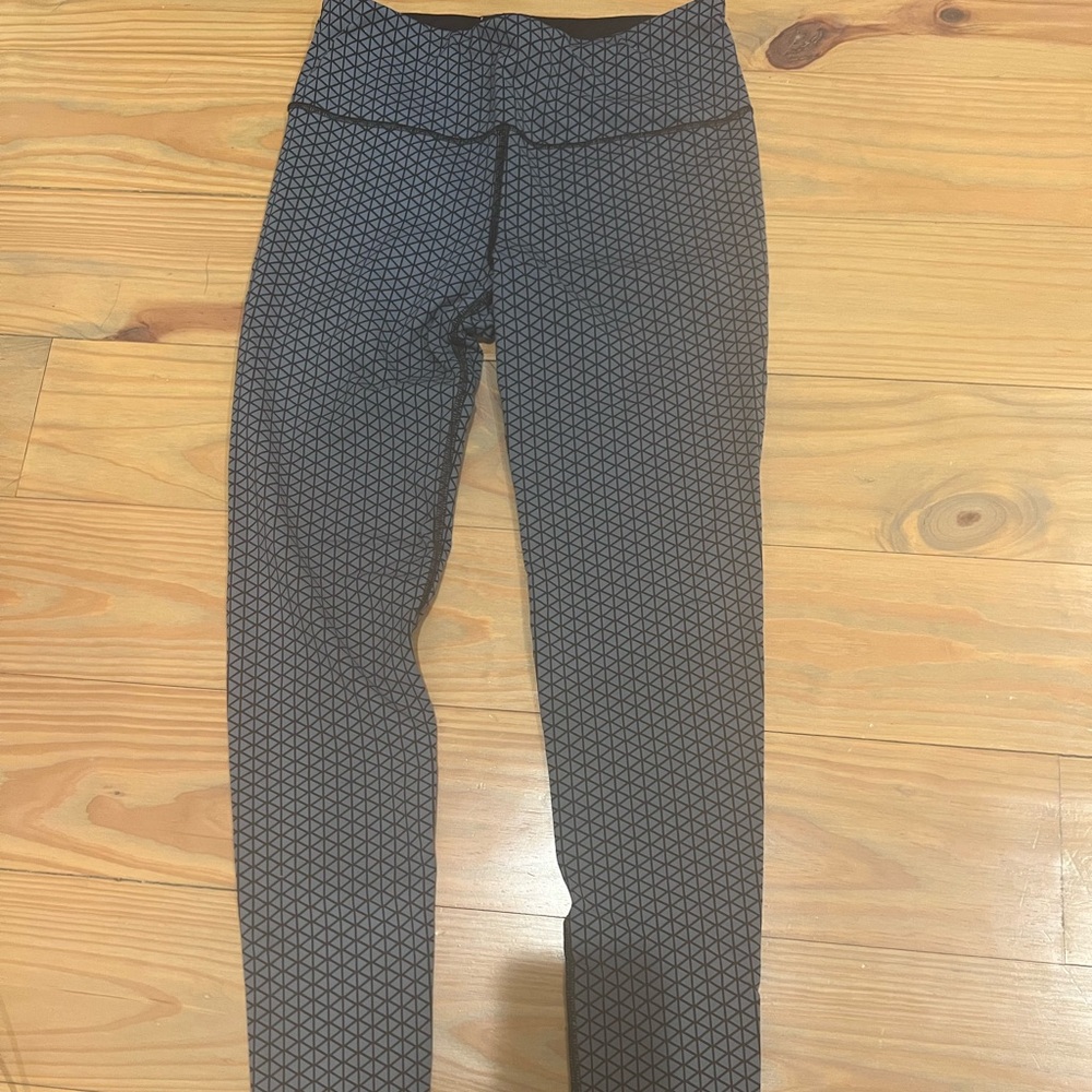 Victoria's Secret Black and Gray Leggings